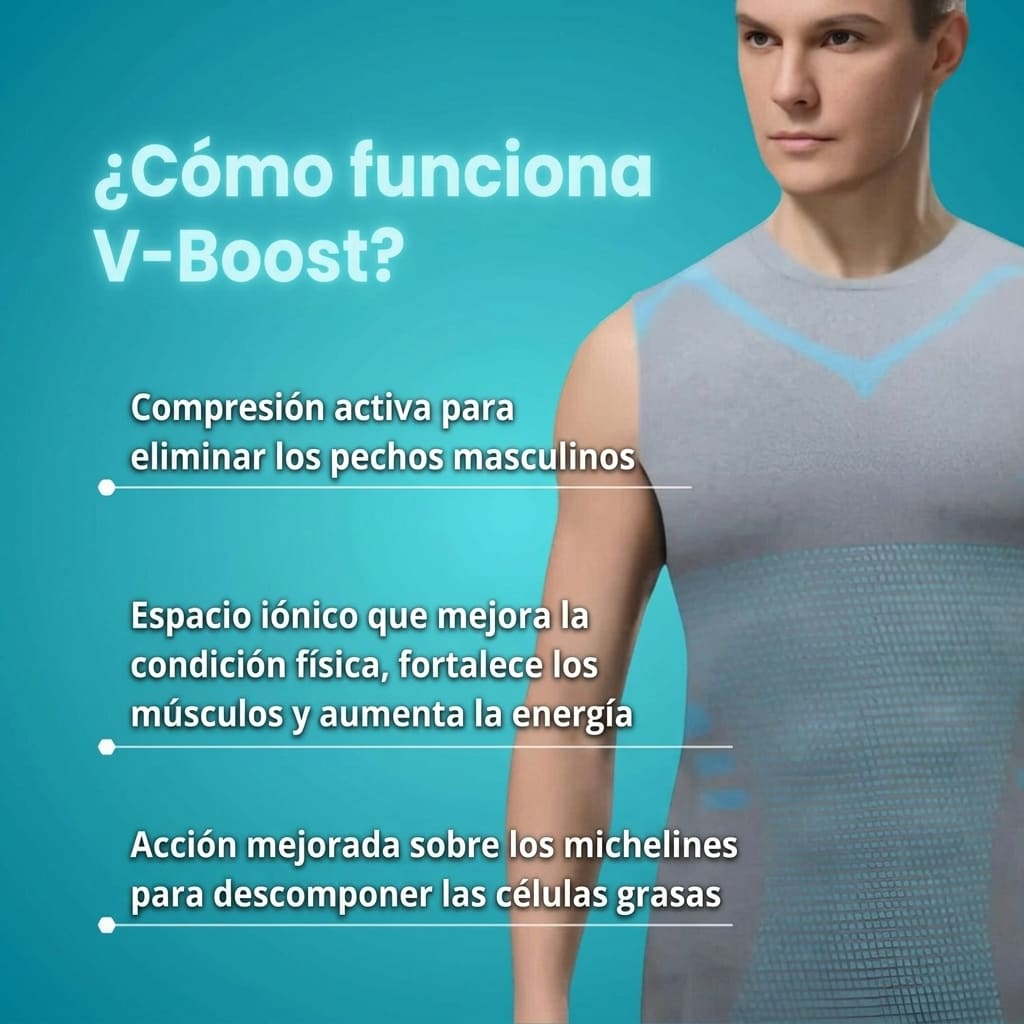 V-Boost v2 | Siente el poder de la confianza, la energía y la fuerza