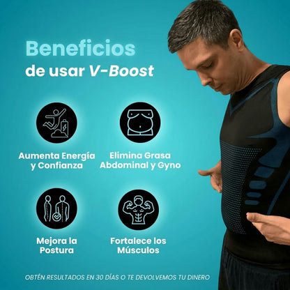 V-Boost v2 | Siente el poder de la confianza, la energía y la fuerza
