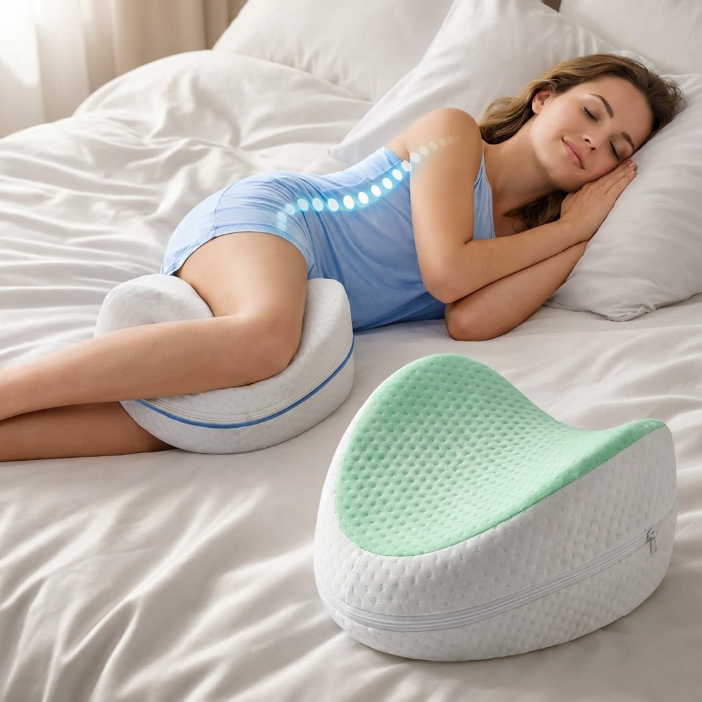 Almohada Ortopédica 3D – Olvídese del Dolor de Espalda