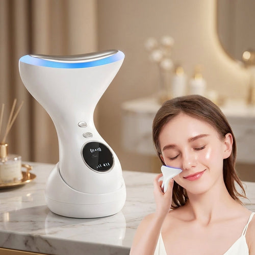 Masajeador Lifting 3 en 1 – Rejuvenecimiento Facial Profesional
