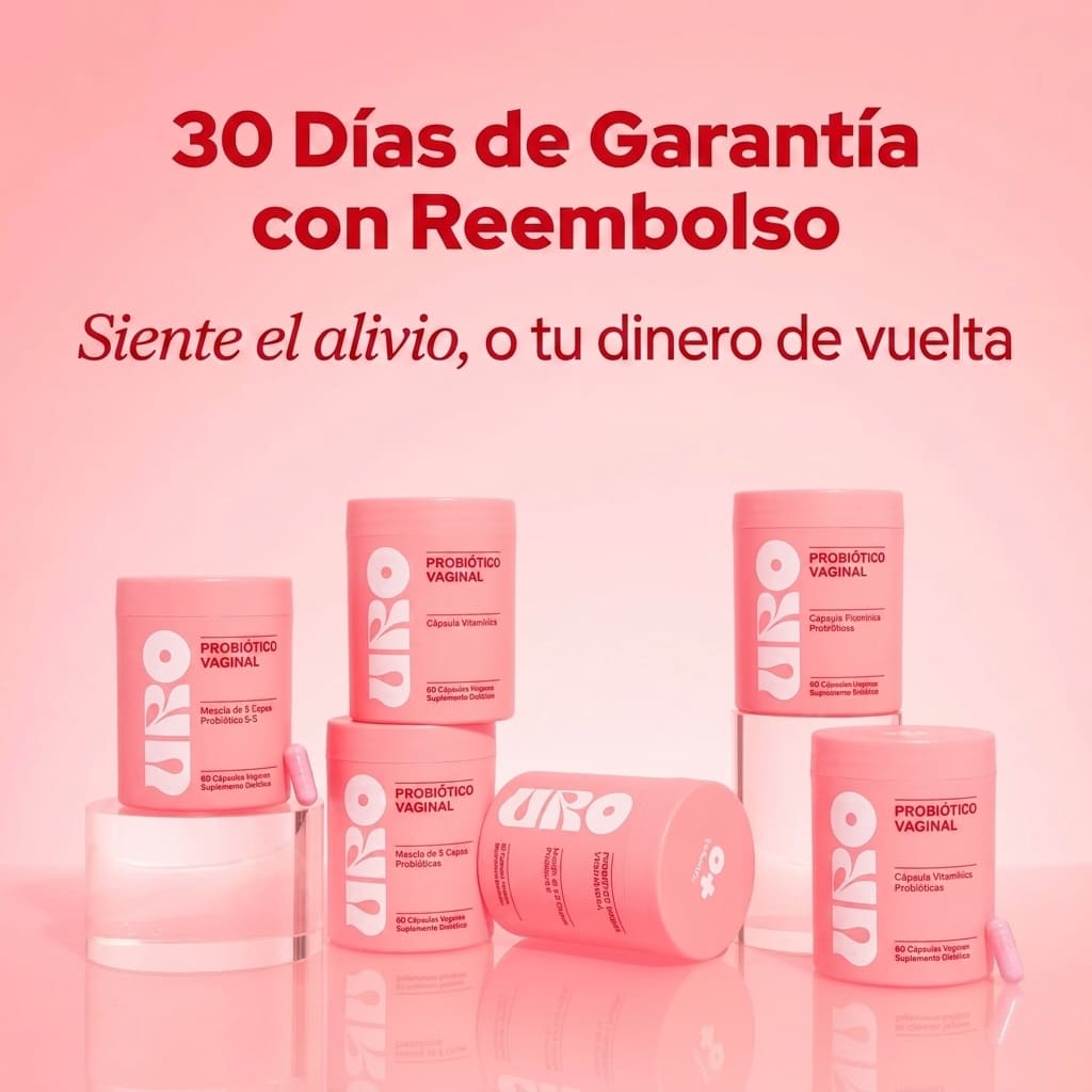 URO - Cápsulas de Cuidado Íntimo Avanzado