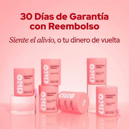 URO - Cápsulas de Cuidado Íntimo Avanzado