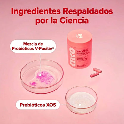URO - Cápsulas de Cuidado Íntimo Avanzado