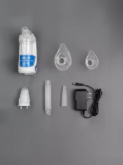 RespiLibre Elite – Ręczny Inhalator Ultradźwiękowy Zapewniający Natychmiastową Ulgę w Oddychaniu dla Dzieci i Dorosłych