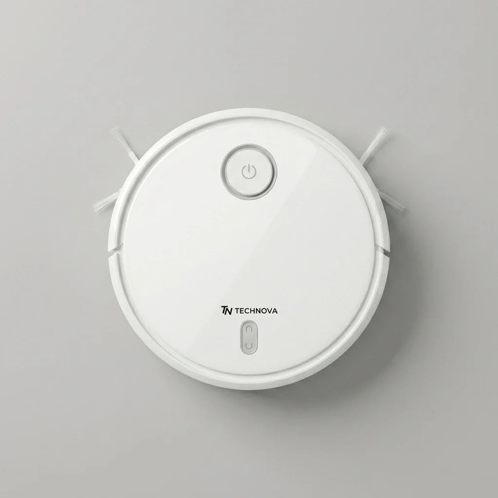 Limitowana Edycja: Robot Sprzątający TECHNOVA ES330 Pro | Silne Ssanie 30cm & Bateria 3000mAh