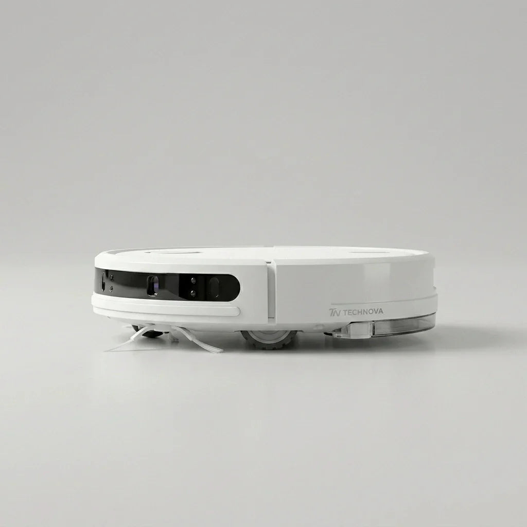 Limitowana Edycja: Robot Sprzątający TECHNOVA ES330 Pro | Silne Ssanie 30cm & Bateria 3000mAh