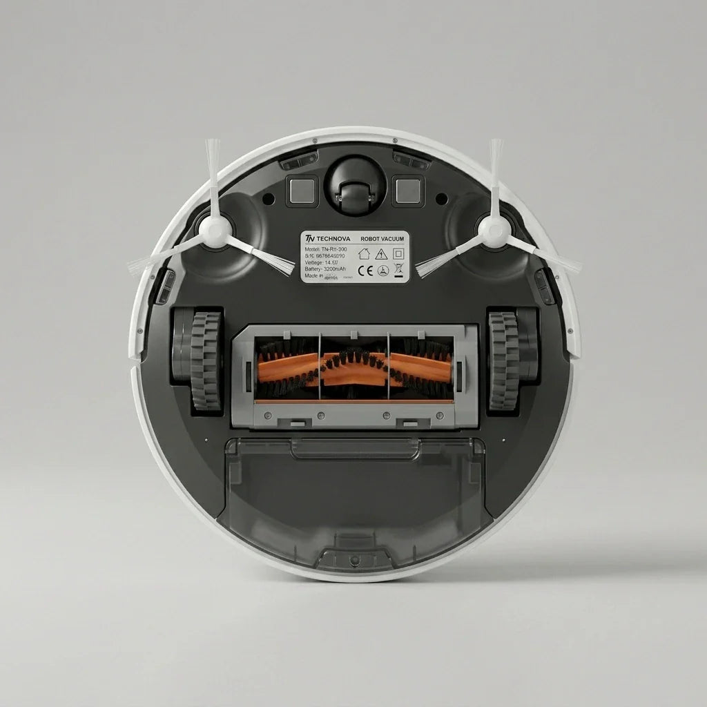 Limitowana Edycja: Robot Sprzątający TECHNOVA ES330 Pro | Silne Ssanie 30cm & Bateria 3000mAh