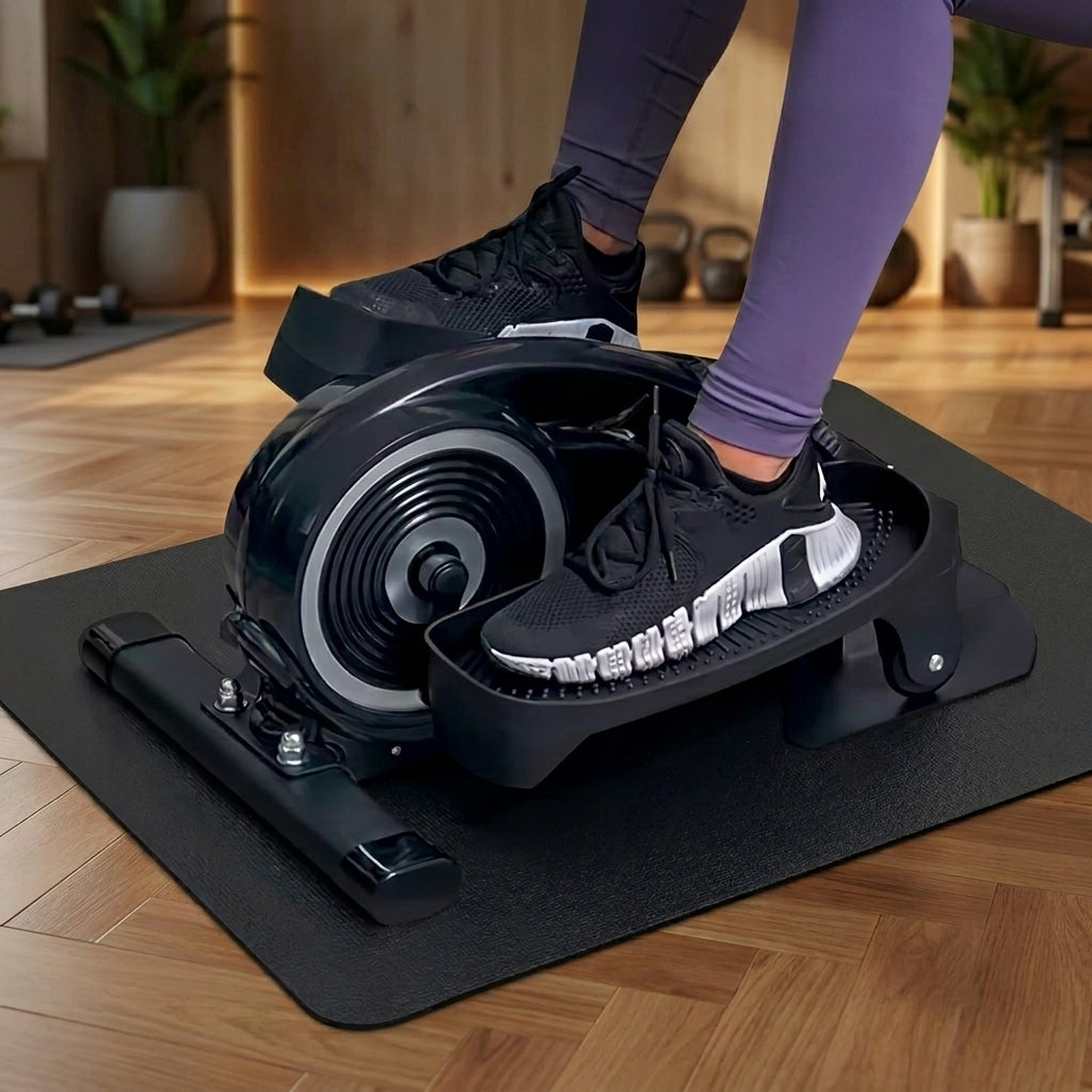 Mini Elíptica Portátil 2.0 – Queme Calorías sin Salir de Casa