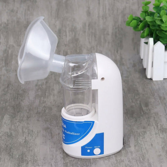 RespiLibre Elite – Ręczny Inhalator Ultradźwiękowy Zapewniający Natychmiastową Ulgę w Oddychaniu dla Dzieci i Dorosłych
