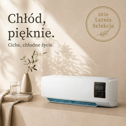 Technova Cooler | Przenośny Klimatyzator Ewaporacyjny z Akumulatorem