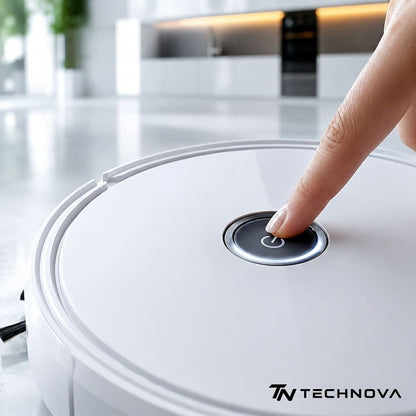 Limitowana Edycja: Robot Sprzątający TECHNOVA ES330 Pro | Silne Ssanie 30cm & Bateria 3000mAh