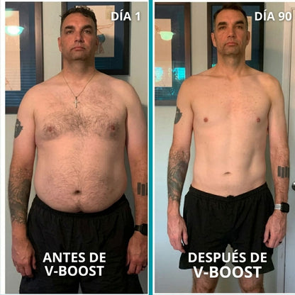 V-Boost v2 | Siente el poder de la confianza, la energía y la fuerza