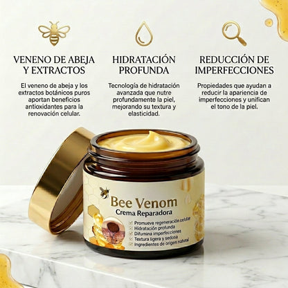 | COMPRA 1, LLEVA 2 | Bee Venom: El Poder Regenerador de la Naturaleza para una Piel Libre de Imperfecciones