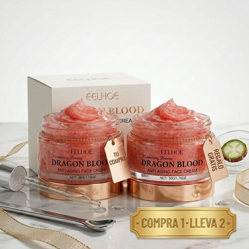 [COMPRA 1, LLEVA 2] Dragon Blood™ | Piel Radiante y Descansada Cada Día